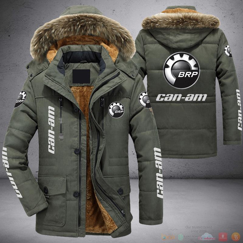 Can-Am Parka Jacket Coat 7