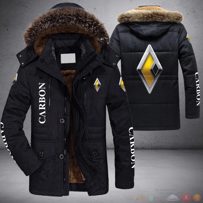 Carbon Parka Jacket Coat 11