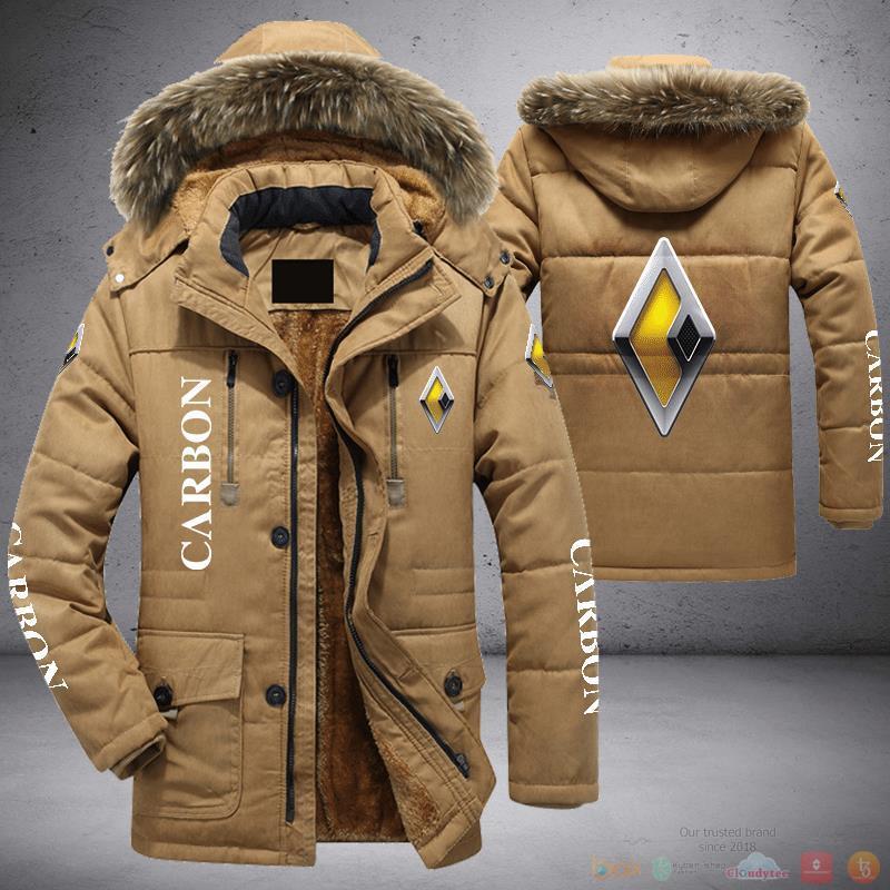 Carbon Parka Jacket Coat 2