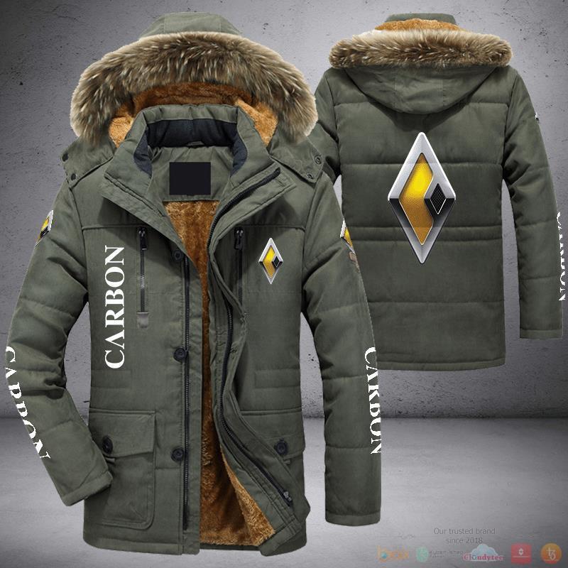 Carbon Parka Jacket Coat 14