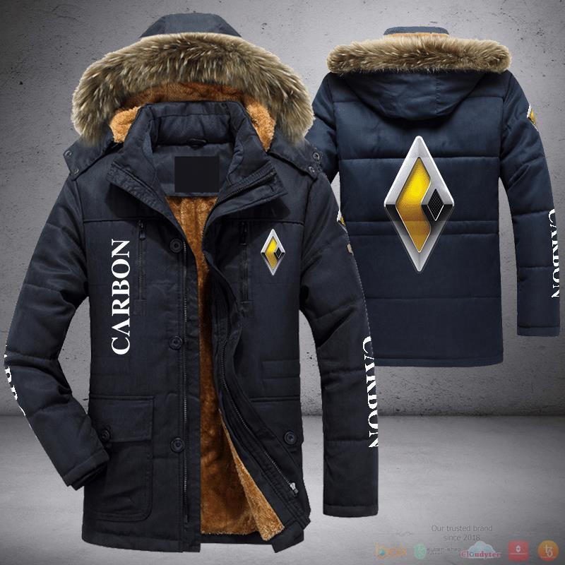 Carbon Parka Jacket Coat 7