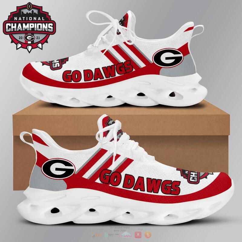 BEST NCAA Champion Georgia Bulldogs Go Dawgs Clunky Shoes 19