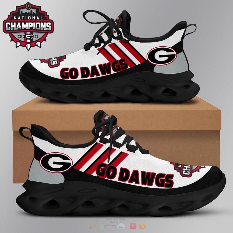 BEST NCAA Champion Go Dawgs Georgia Bulldogs Clunky Shoes 4