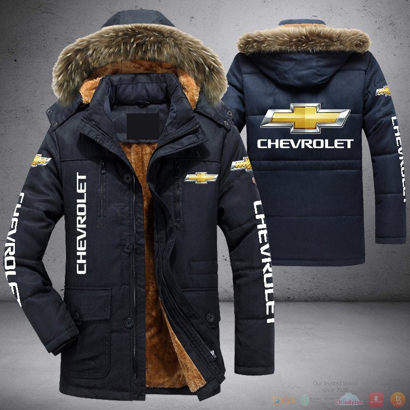 Chevrolet Parka Jacket Coat 11