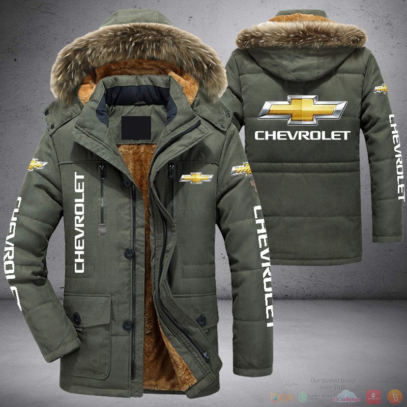Chevrolet Parka Jacket Coat 5