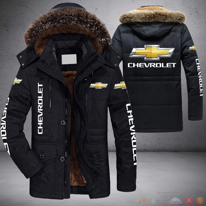 Chevrolet Parka Jacket Coat 6