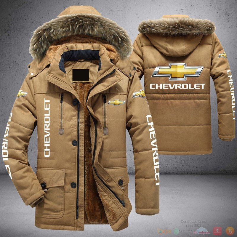 Chevrolet Parka Jacket Coat 7