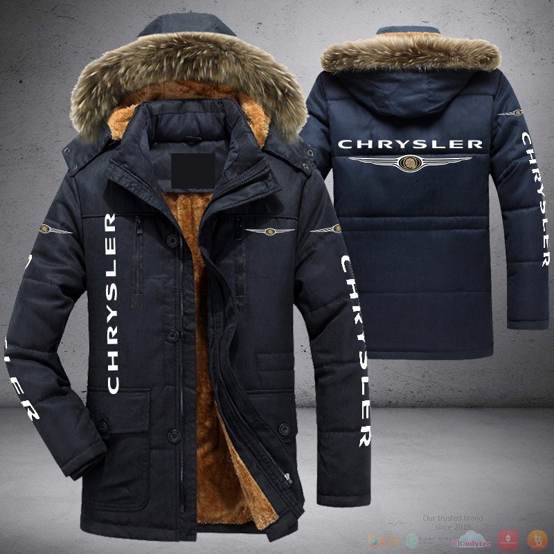 Chrysler Parka Jacket Coat 5