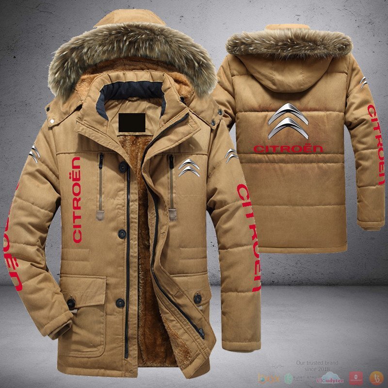 Citroen Parka Jacket Coat 14