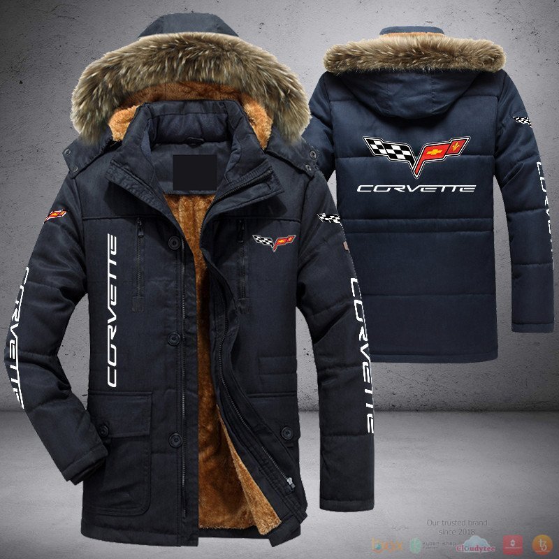 Corvette Parka Jacket Coat 2