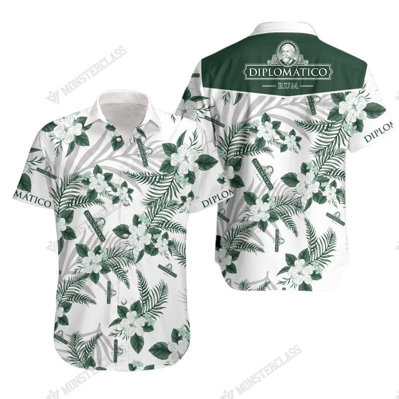 BEST Diplomatico Hawaiian Shirt, Short 4