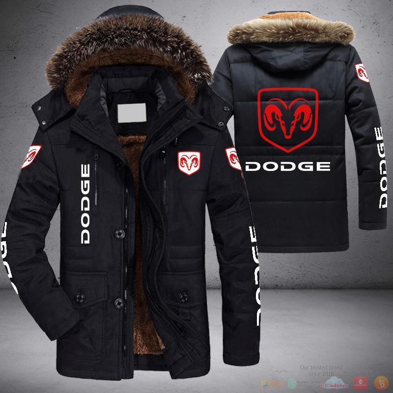 Dodge Parka Jacket Coat 8