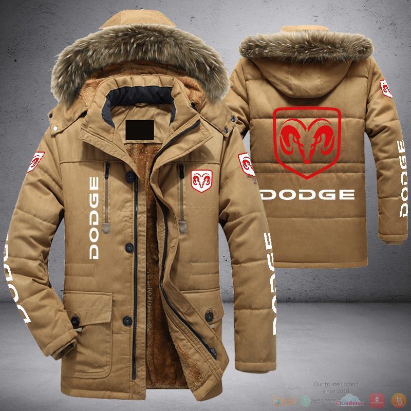 Dodge Parka Jacket Coat 5