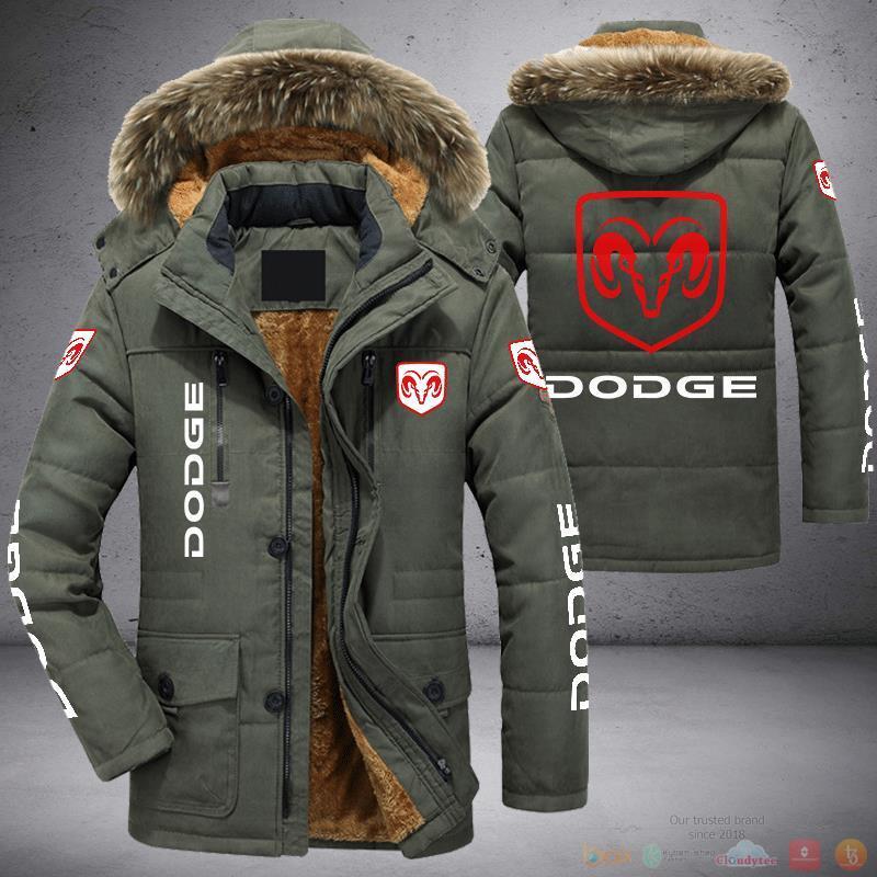Dodge Parka Jacket Coat 14