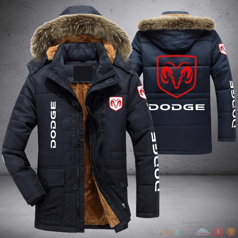 Dodge Parka Jacket Coat 4