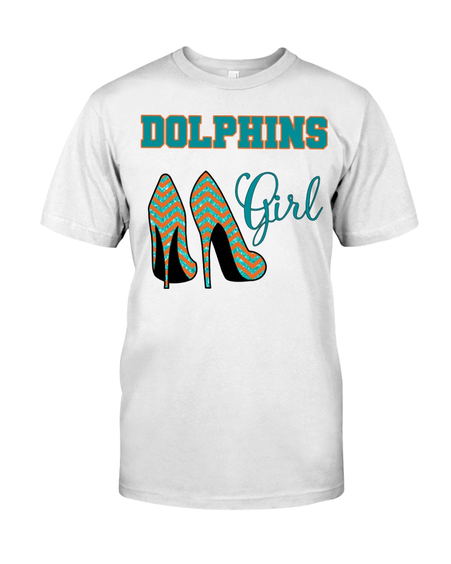 Miami Dolphins girl high heel shirt, hoodie 22