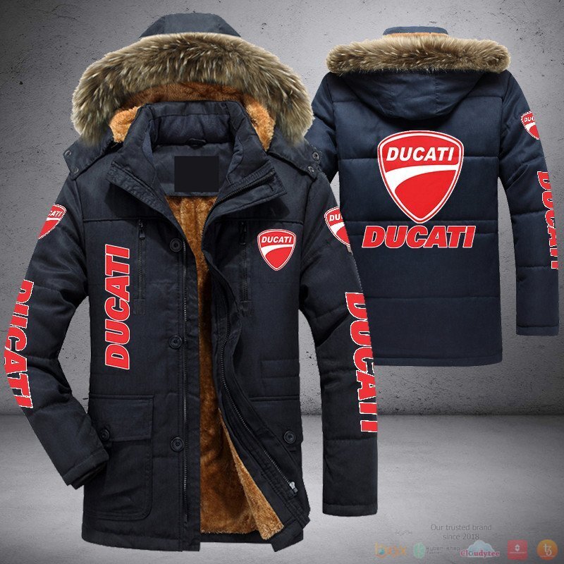 Ducati Parka Jacket Coat 8