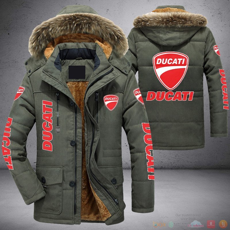 Ducati Parka Jacket Coat 13