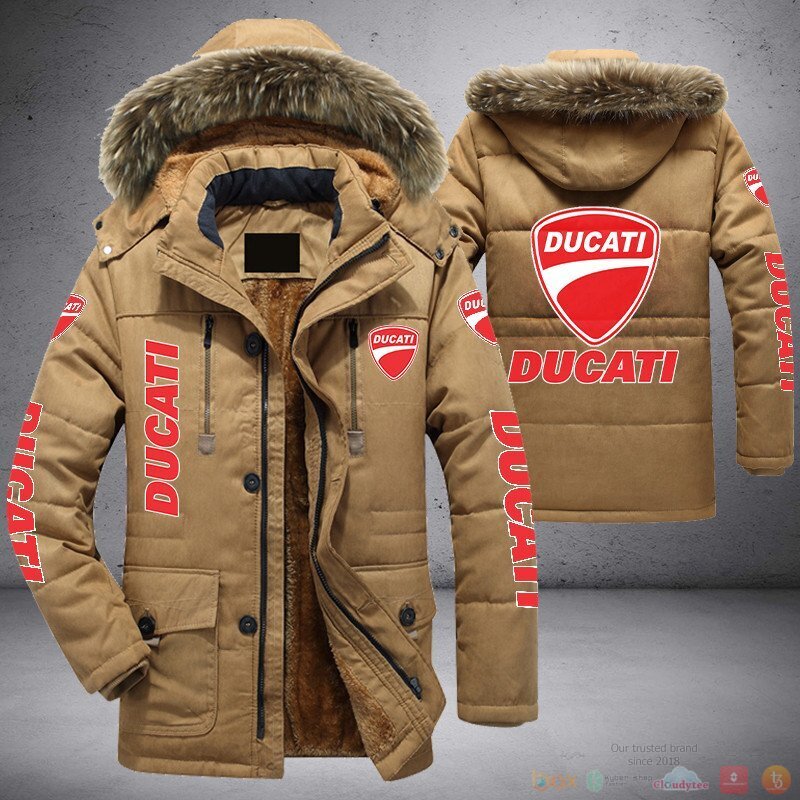 Ducati Parka Jacket Coat 6