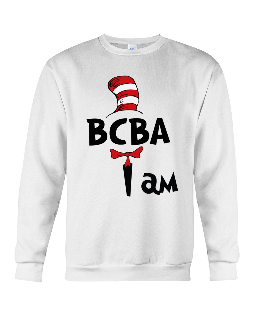 NEW Dr Seuss Cat in the hat I am BCBA shirt, hoodie 9 NEW Dr Seuss Cat in the hat I am BCBA shirt, hoodie - Image 9