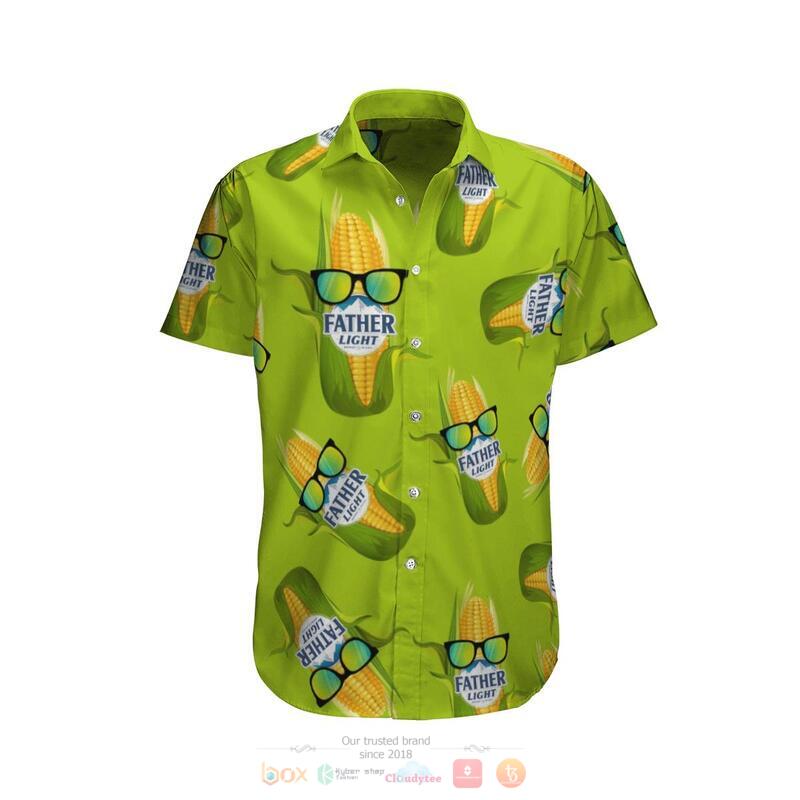 BEST Beer Father Light Corn Hawaiian Shirt 7