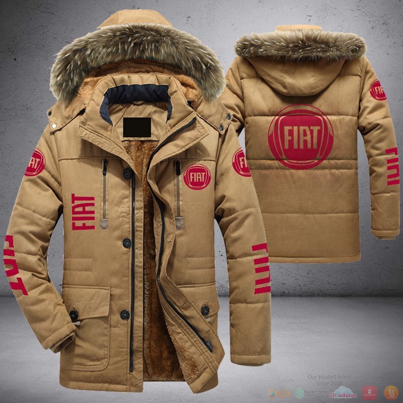 Fiat Parka Jacket Coat 14