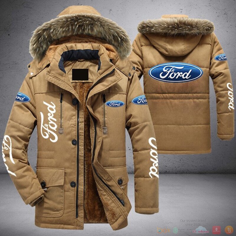 Ford Parka Jacket Coat 13