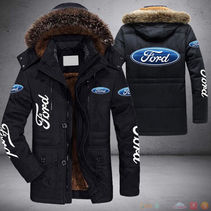 Ford Parka Jacket Coat 3