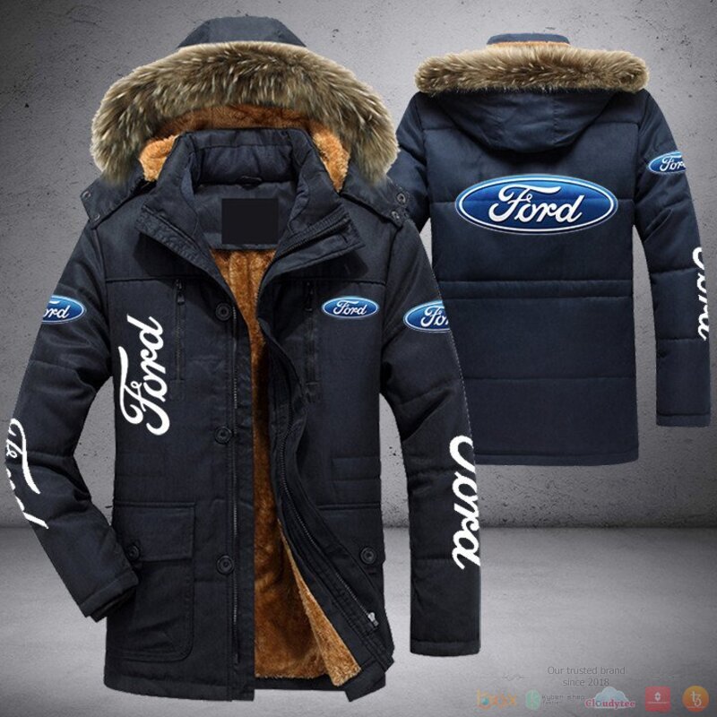 Ford Parka Jacket Coat 7