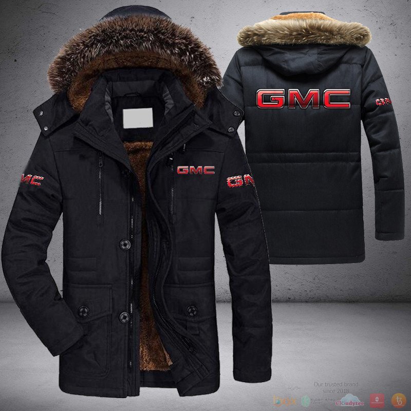 GMC Parka Jacket Coat 8