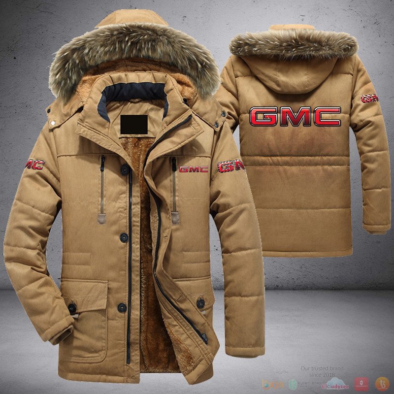 GMC Parka Jacket Coat 14