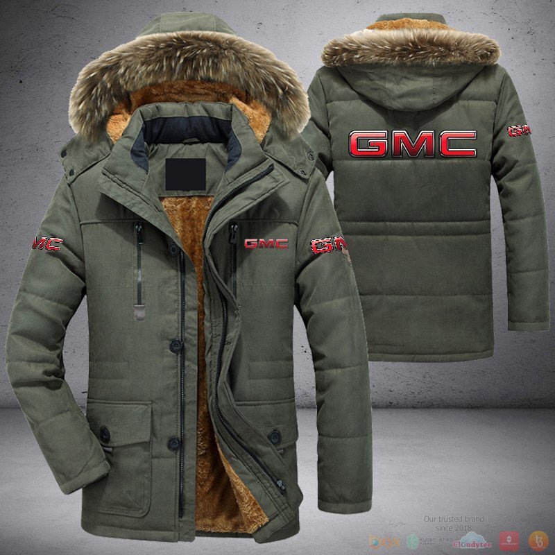 GMC Parka Jacket Coat 4