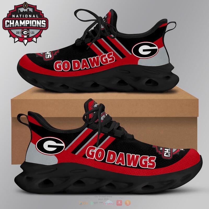 BEST NCAA Go Dawgs Champion Georgia Bulldogs Clunky Shoes 4