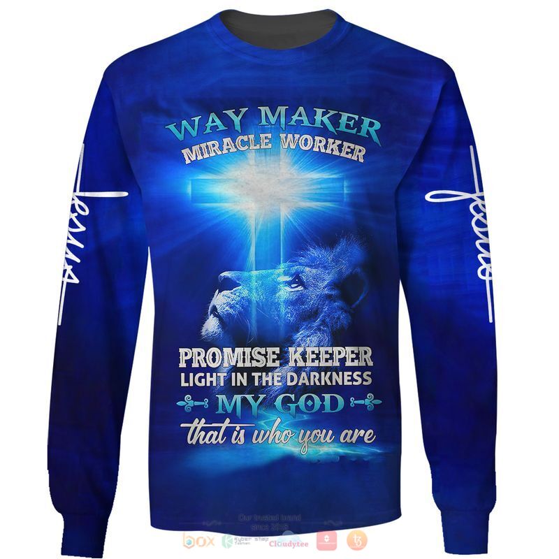 BEST Promise keeper light in the darkness God Lion shirt and hoodie 15