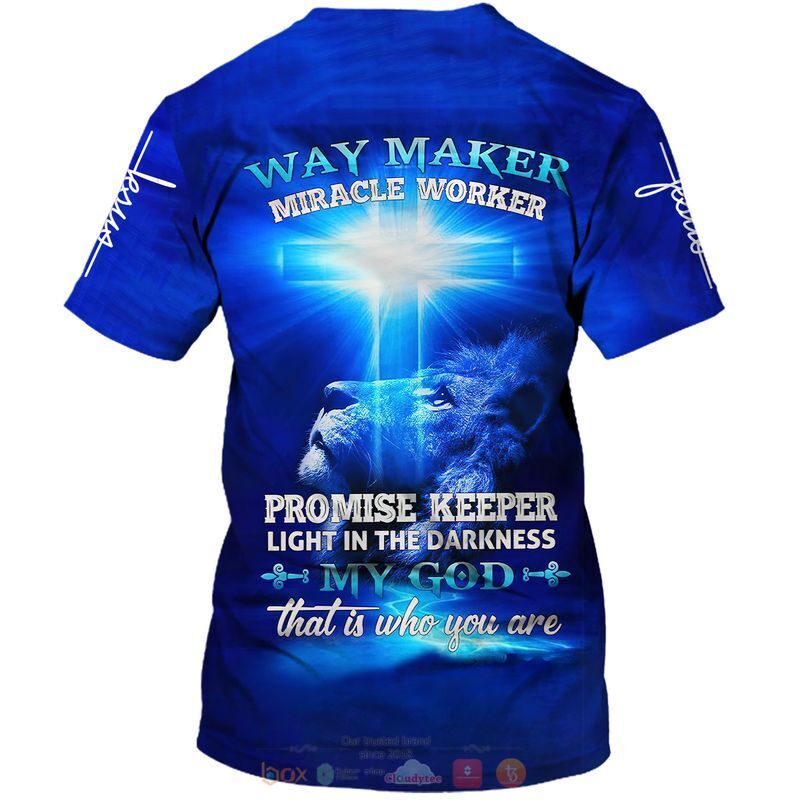 BEST Promise keeper light in the darkness God Lion shirt and hoodie 5