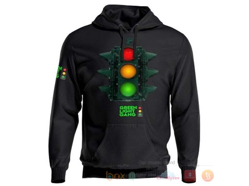 BEST Green Light Gang 3d hoodie 1
