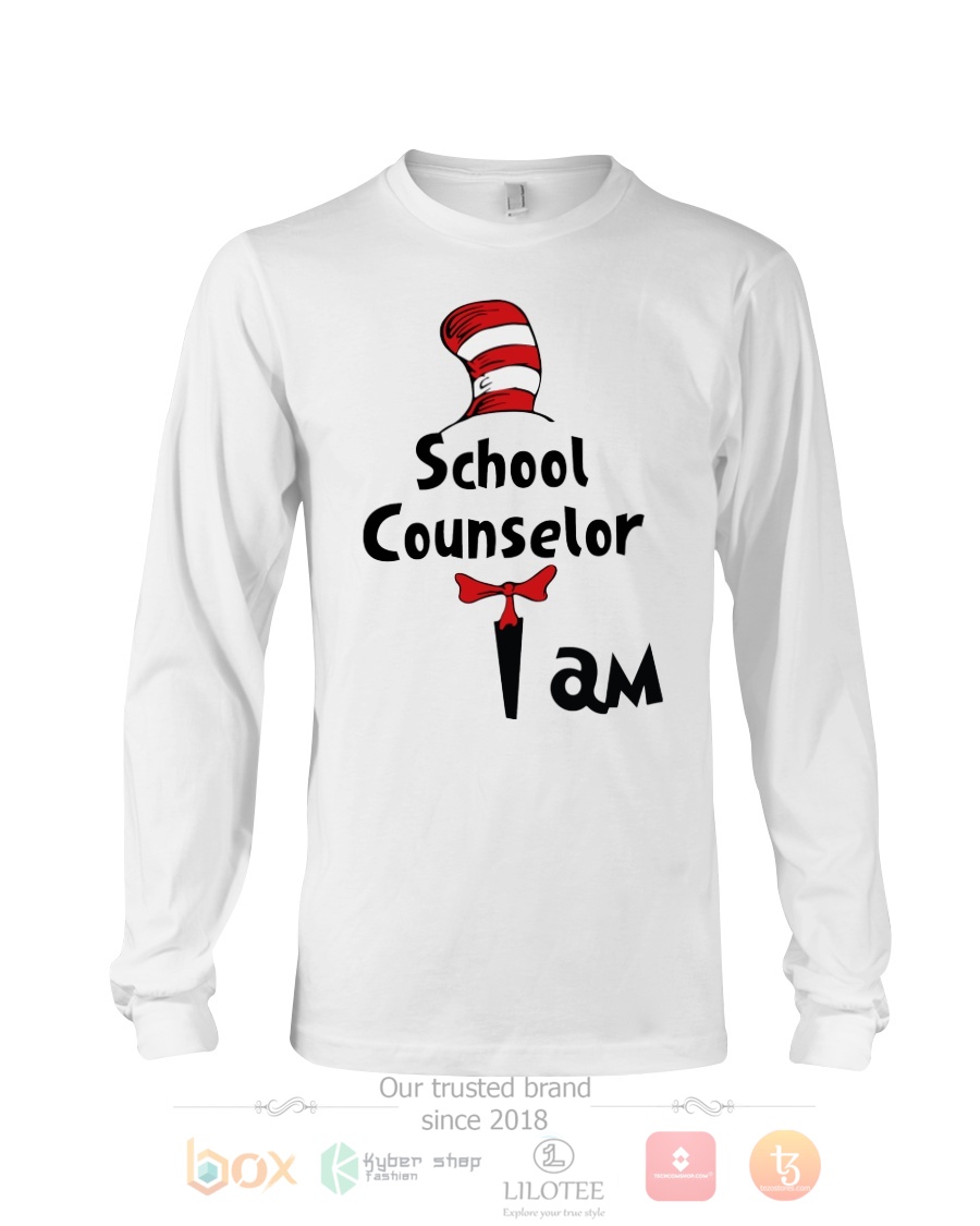 TOP School Counselor I Am Dr Seuss 3D Hoodie, T-Shirt 9