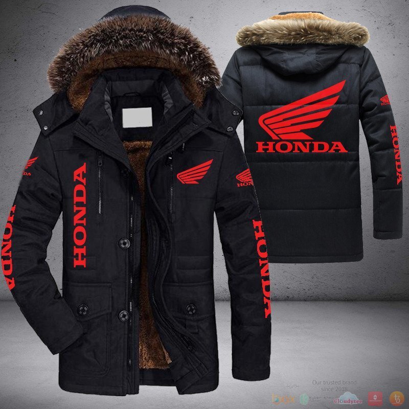 Honda Parka Jacket Coat 12