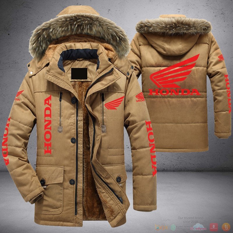 Honda Parka Jacket Coat 6