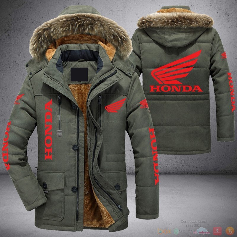 Honda Parka Jacket Coat 4
