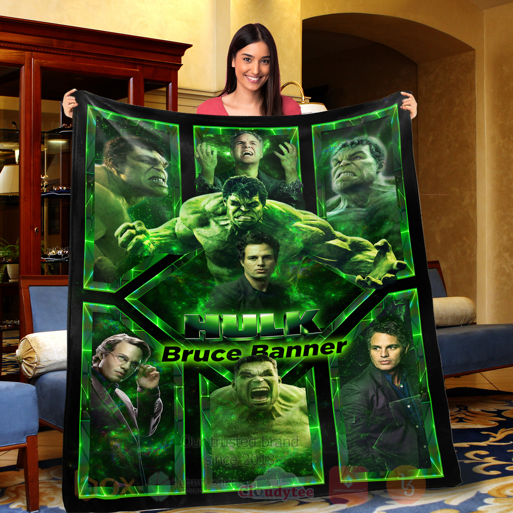 Hulk Bruce Banner Blanket 13
