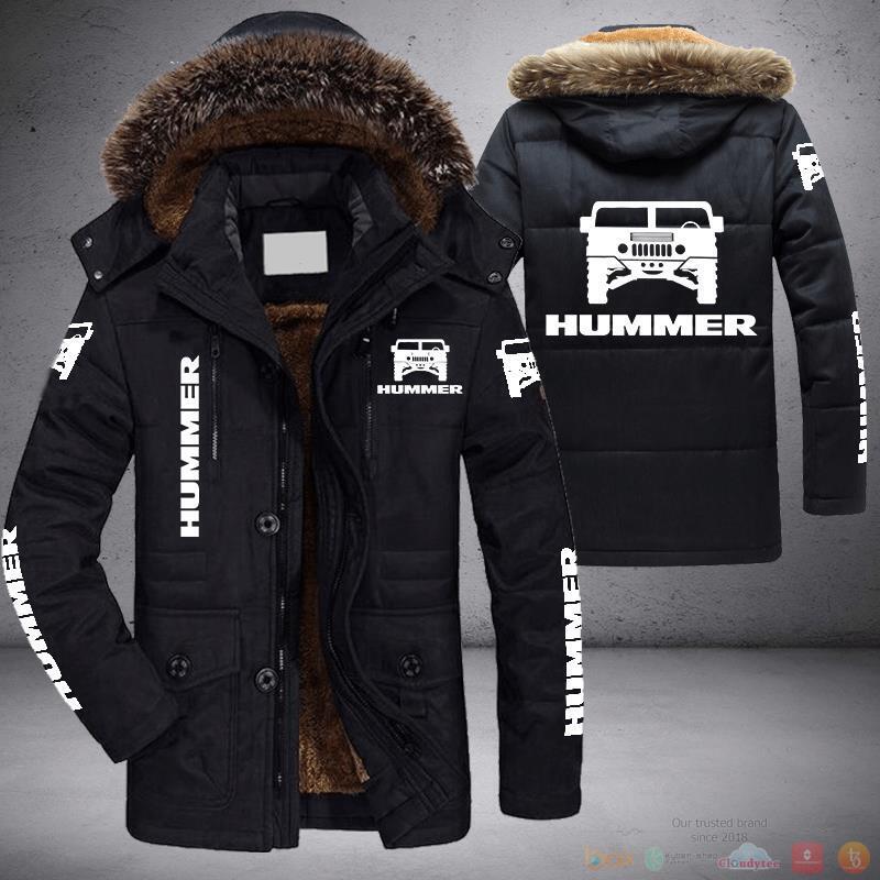 Hummer Parka Jacket Coat 12