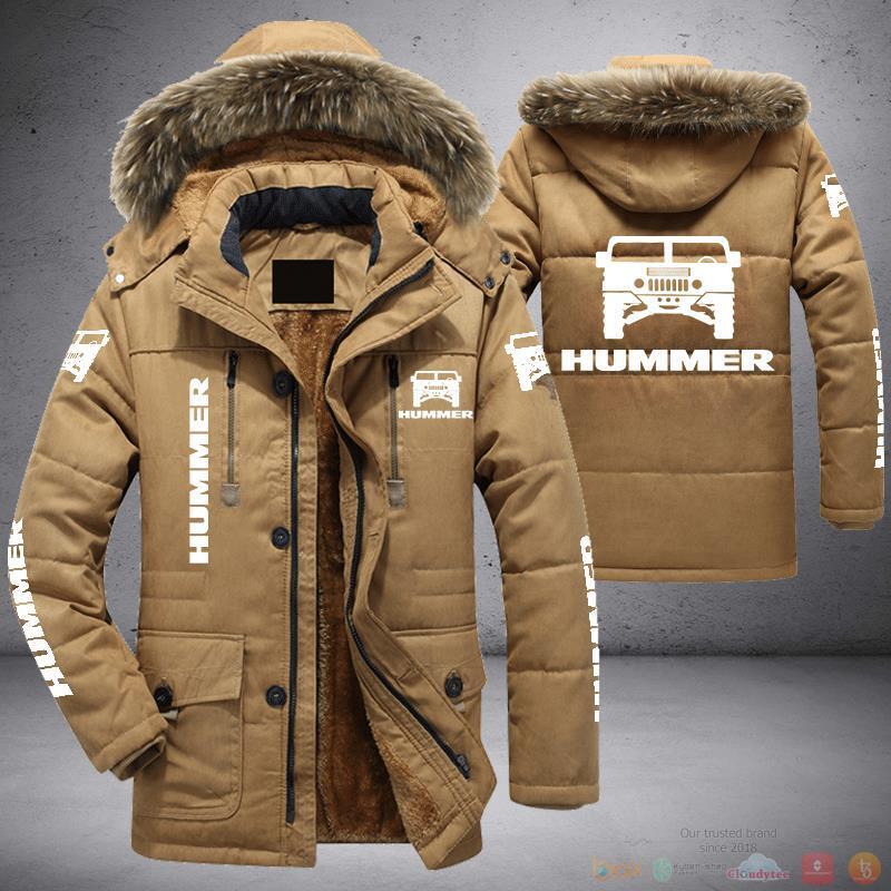 Hummer Parka Jacket Coat 5
