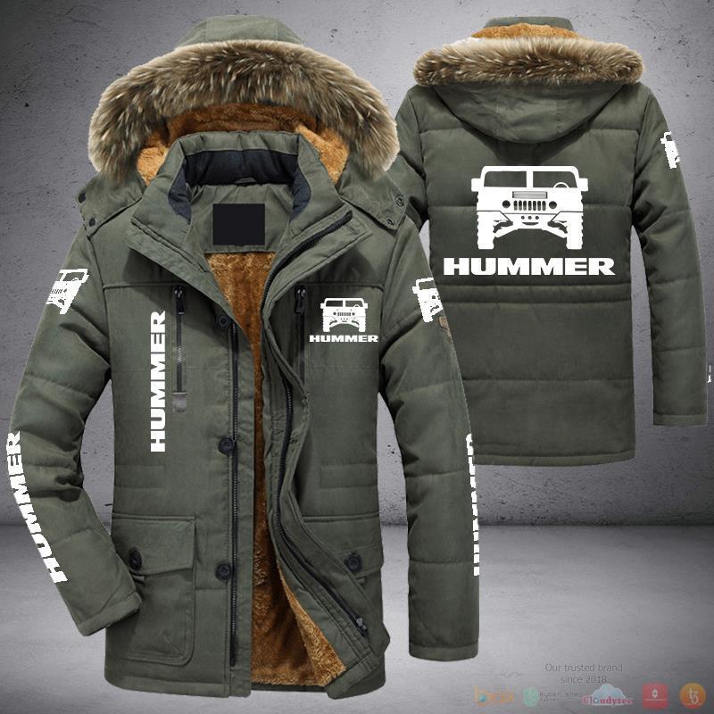 Hummer Parka Jacket Coat 6
