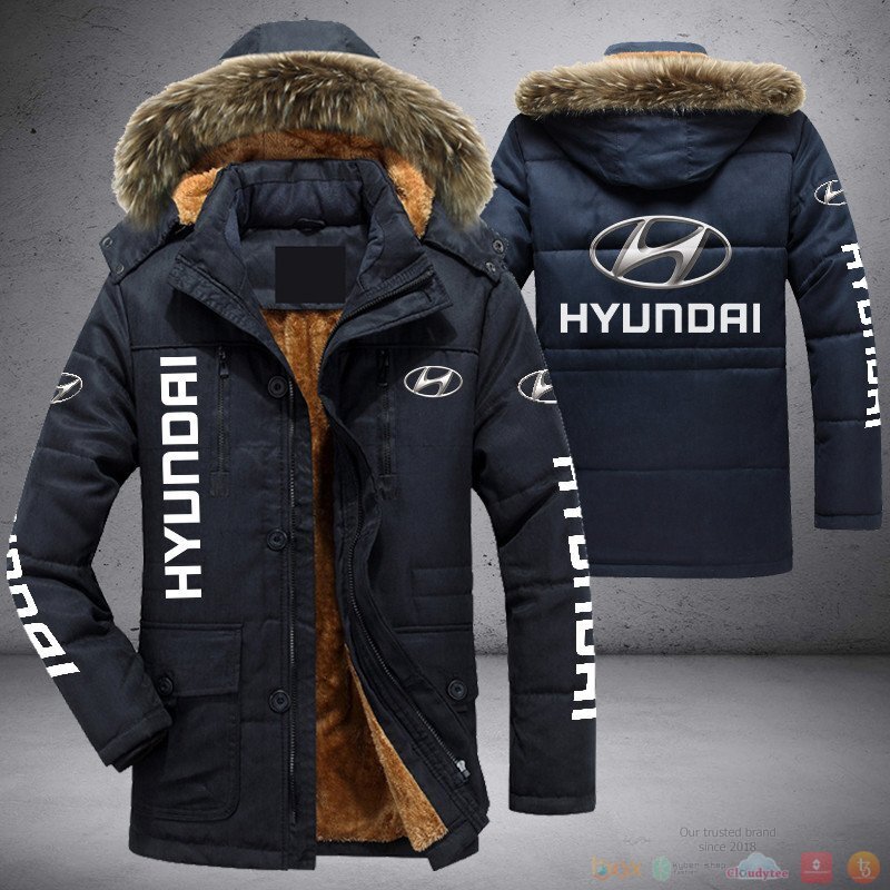 Huyndai Parka Jacket Coat 13