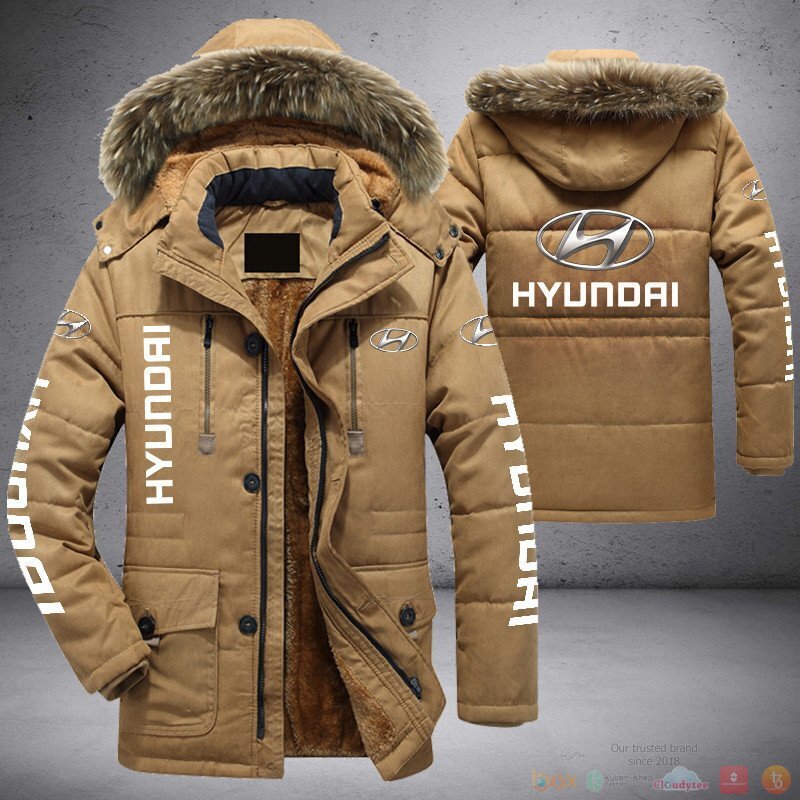 Huyndai Parka Jacket Coat 3 Huyndai Parka Jacket Coat - Image 3