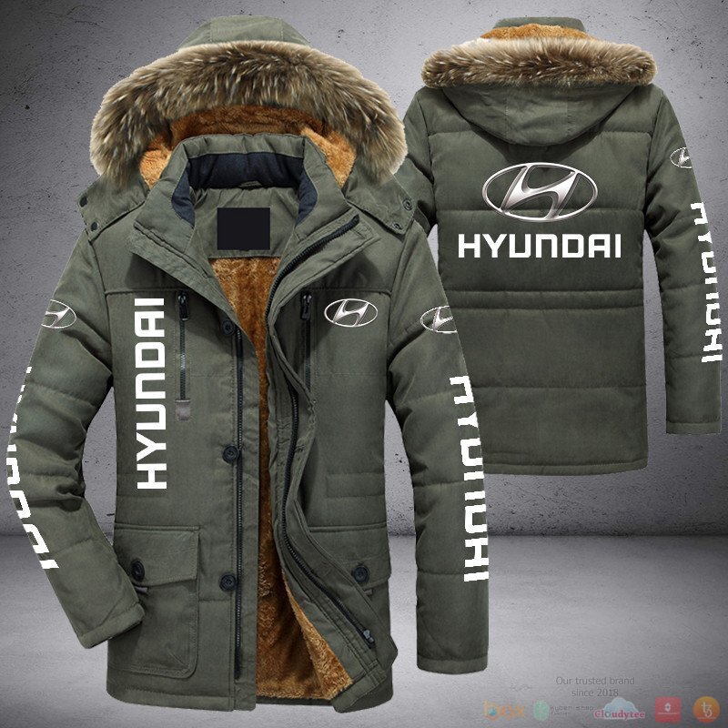 Huyndai Parka Jacket Coat 7
