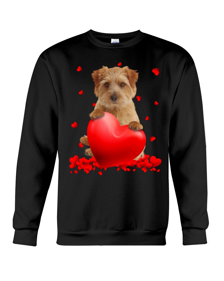NEW Norfolk Terrier Valentine Hearts shirt, hoodie 22