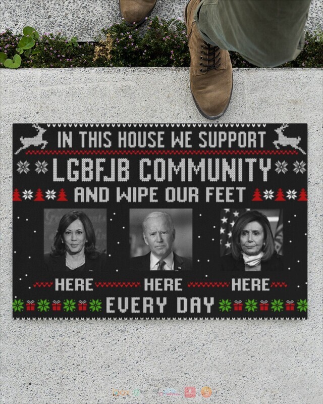 In this house we support LGBFJB and wipe our feet here doormat 15