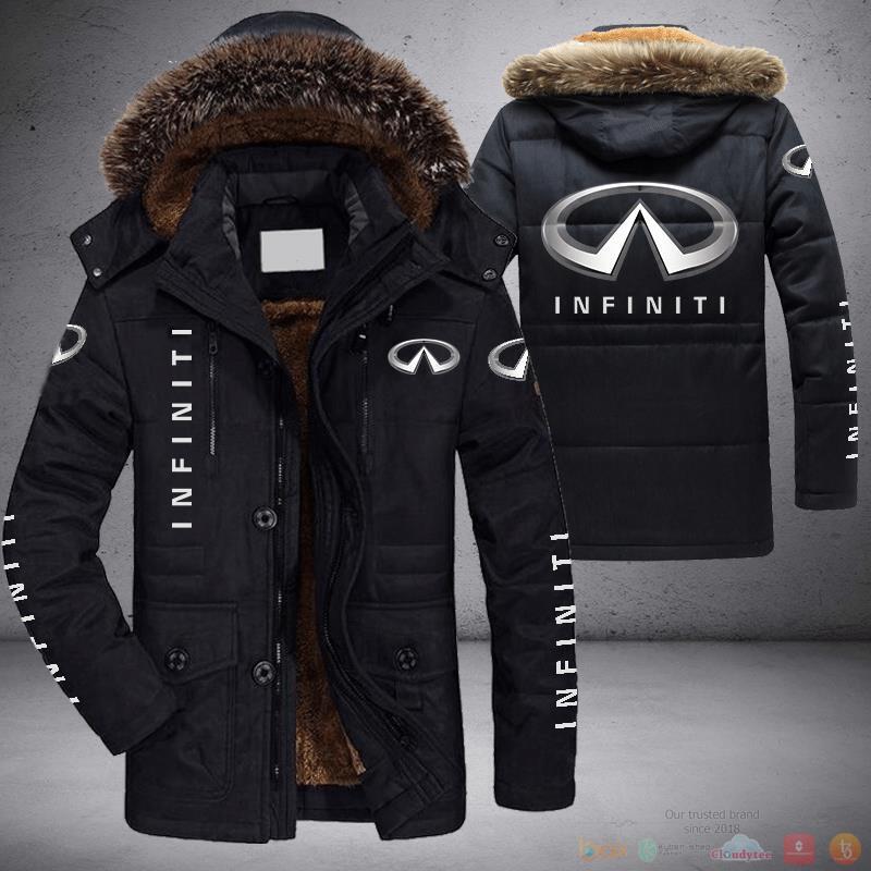 Infiniti Parka Jacket Coat 1